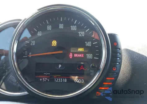 2017 Mini Clubman Cooper S z USA, uszkodzony, nr VIN WMWLU5C54H2E80792